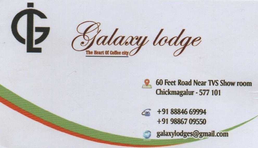 Galaxy Lodge Chikmagalūr Buitenkant foto